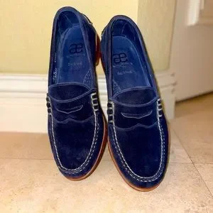Allen Edmonds Sea Island Navy Blue Suede Loafers Size 11 - Ultra Soft w/orig BOX Allen Edmonds | Shoes | Allen Edmonds Sea Island Navy Blue  main image 3